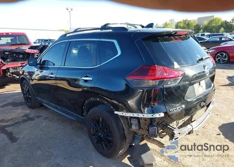 2018 Nissan Rogue Sv из США, поврежденный, VIN 5N1AT2MT6JC773255